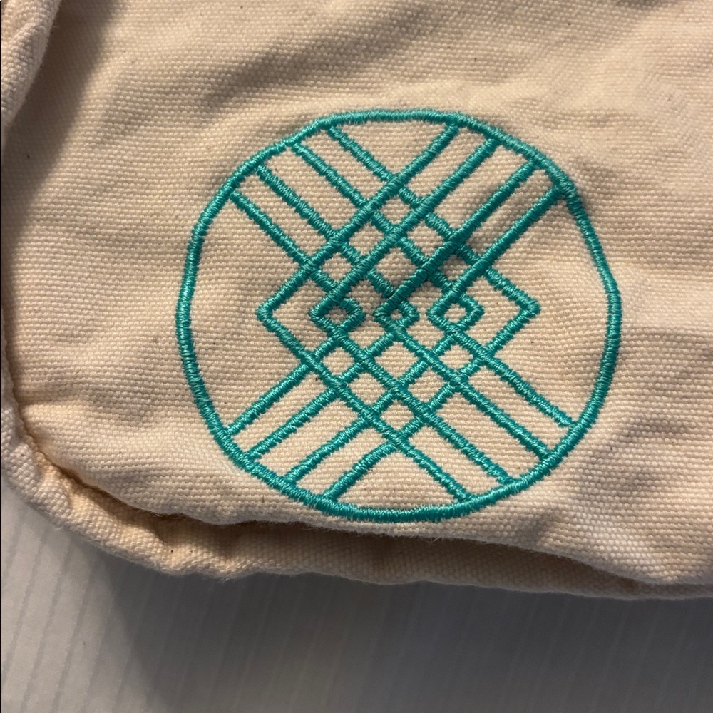 Stitch-Fix Cream Canvas Tote Bag-Excellent - Picture 2 of 5